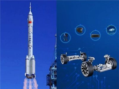 航天鼎信 馭箭而來，領航中國高端智能懸架新紀元